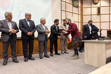 تجلیل از بهورزان برگزیده مرکز بهداشت شهرستان رشت